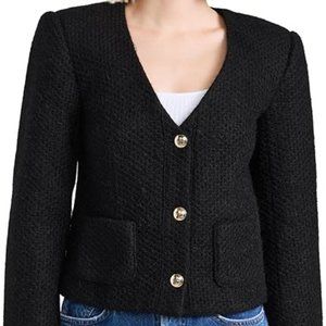 Anine Bing Black Anitta Jacket